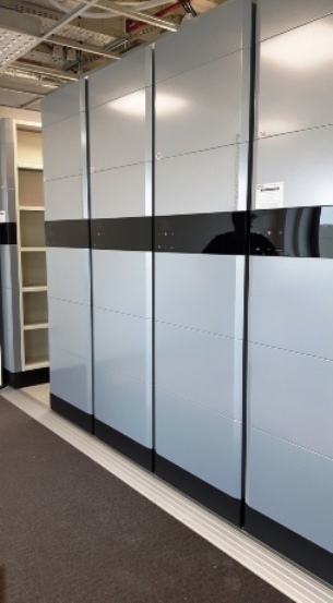 Nowy design regałów przesuwnych z projektem SHADE®