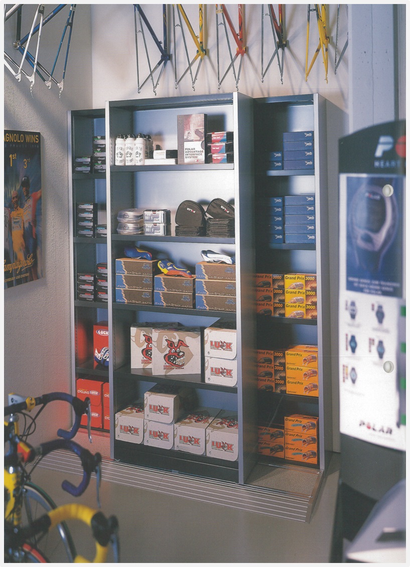 COMPACTUS SIDE2SIDE mobile shelving