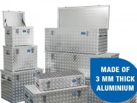 Aluminium boxes