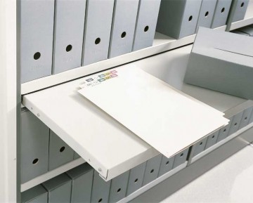 Pull-out shelf